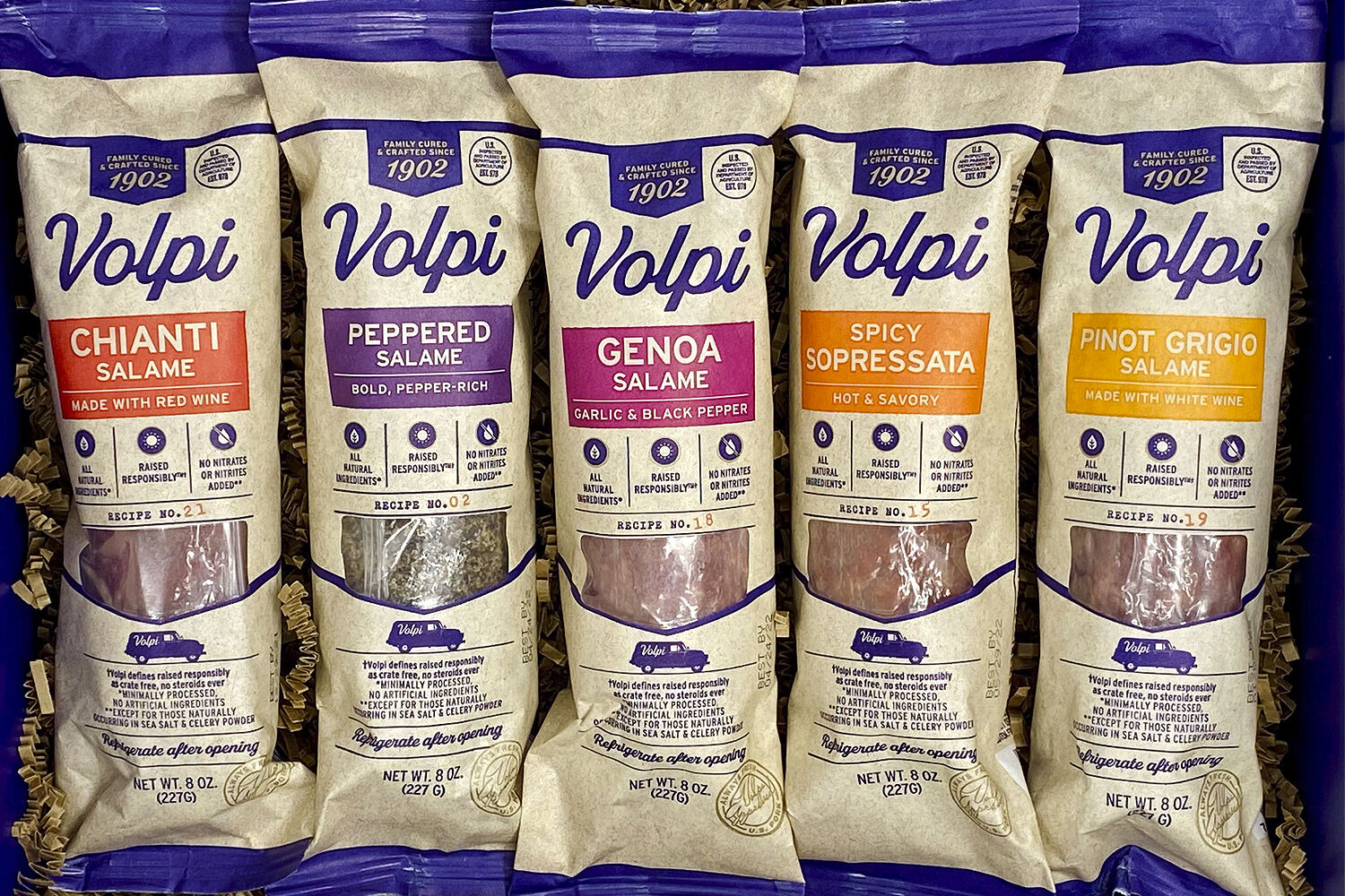 Volpi Foods STL Favorites Gift Basket
